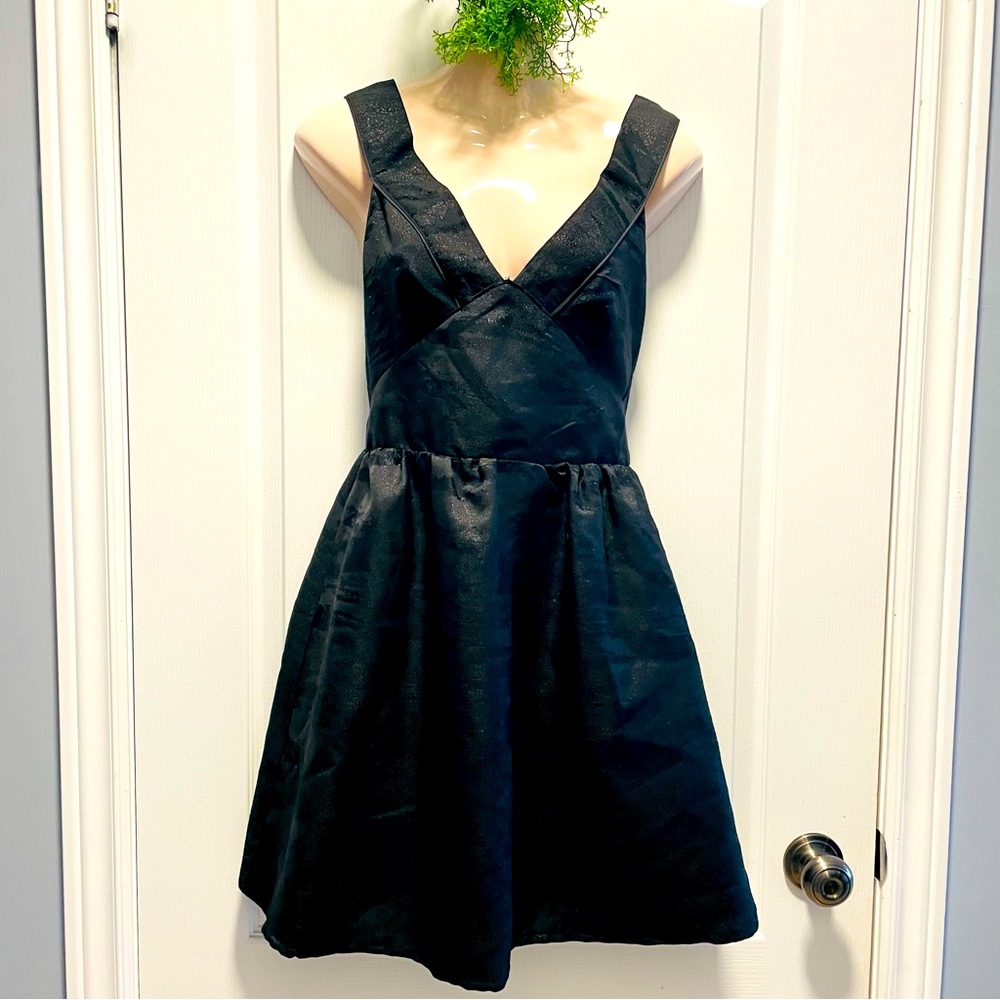 🌸3 for $30 H&M  Black Mini Dress sleeveless backless Party dress cocktail